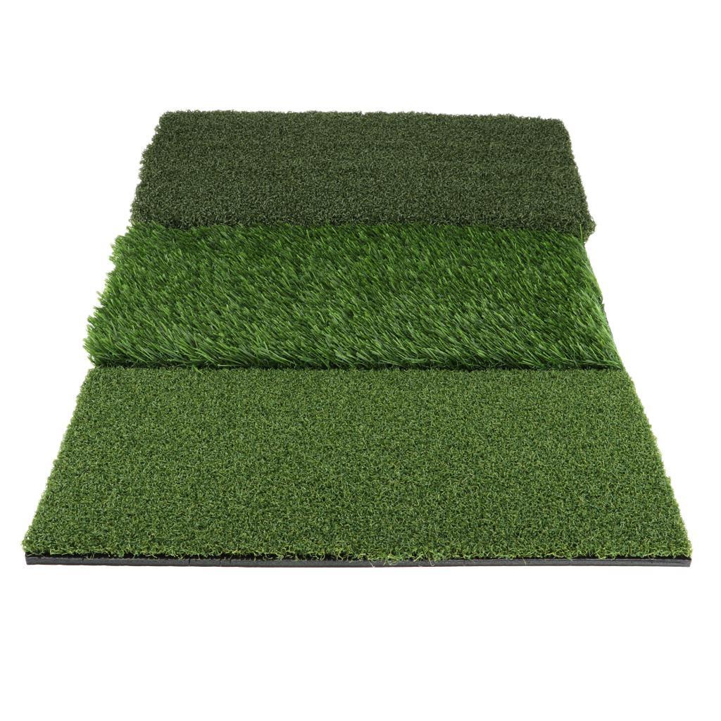 Portable Golf Practice Mat Indoor Training Hitting &