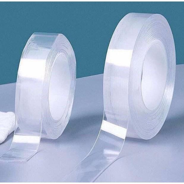 Băng Dính Silicon 2 Mặt Trong Suốt Chipmart Siêu Dính Như Keo 502, Chịu Nhiệt Tốt, Có Thể Tái Sử Dụng