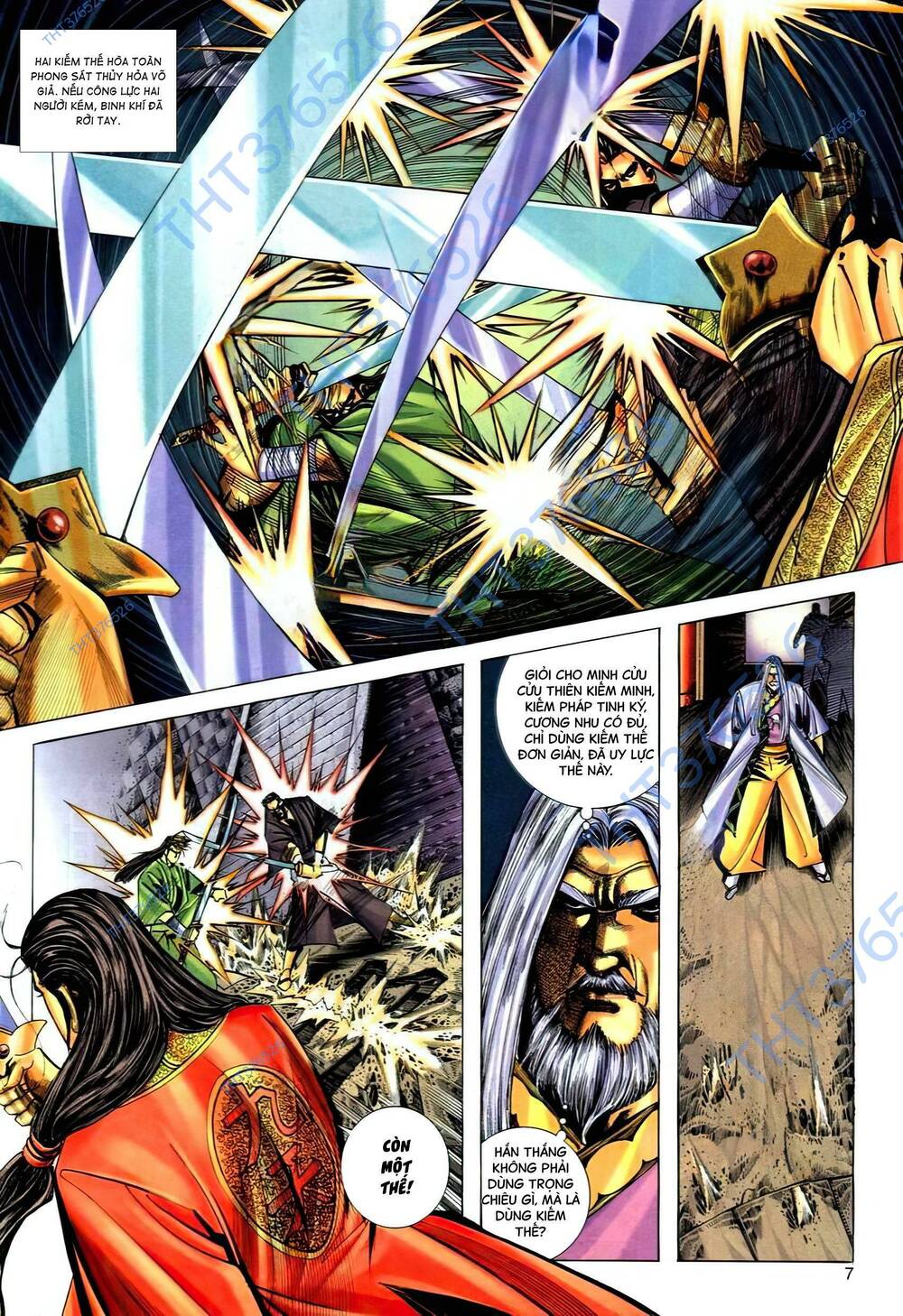 bá đao chapter 271 7