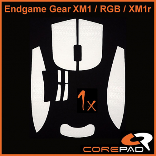 Bộ grip tape Corepad Soft Grips Endgame Gear XM2w / Endgame Gear XM2we / Endgame Gear XM1 / Endgame Gear XM1 RGB / Endgame Gear XM1r - Hàng Chính Hãng