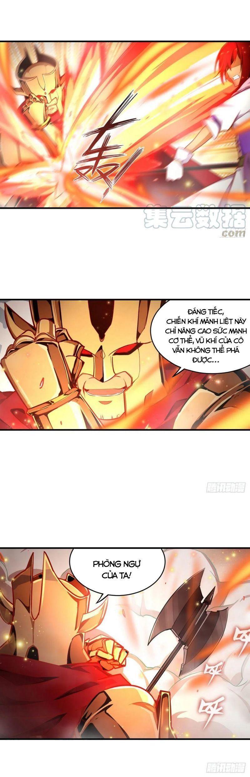 vô hạn sứ đồ và 12 nữ chiến binh chapter 138 6