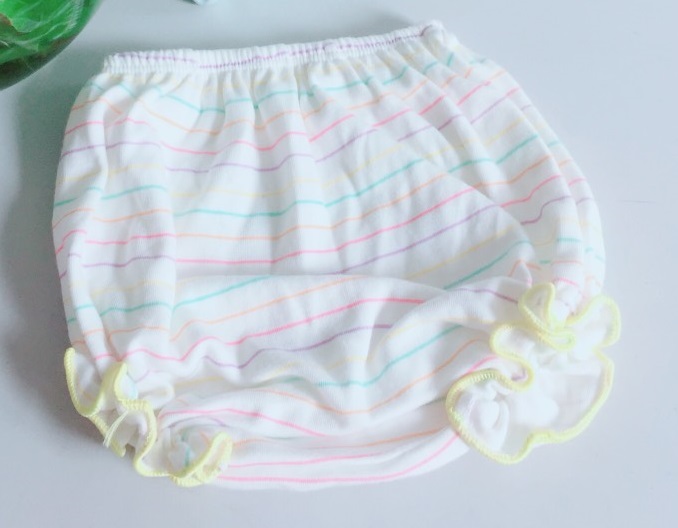 Combo 5 cái Quần chip đùi cho bé gái, free size bé 3-9kg, chất cotton, vãi thoáng mát và thấm hút cực tốt, tạo cảm giác dễ chịu cho da bé, thích hợp cho bé mặt nhà mùa hè