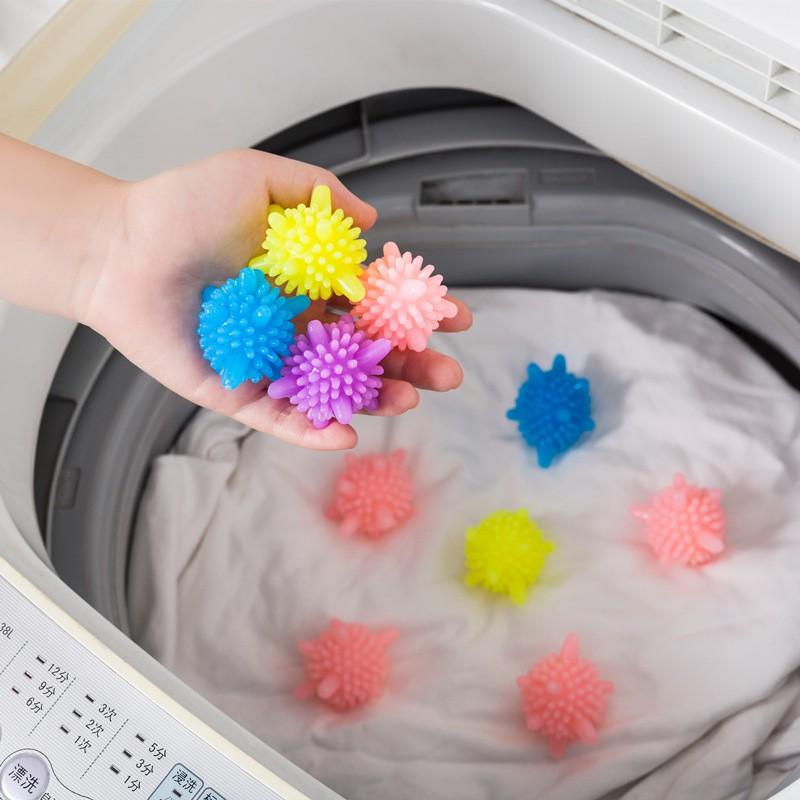Bóng giặt quần áo Silicon Gai- Bóng Giặt Silicon