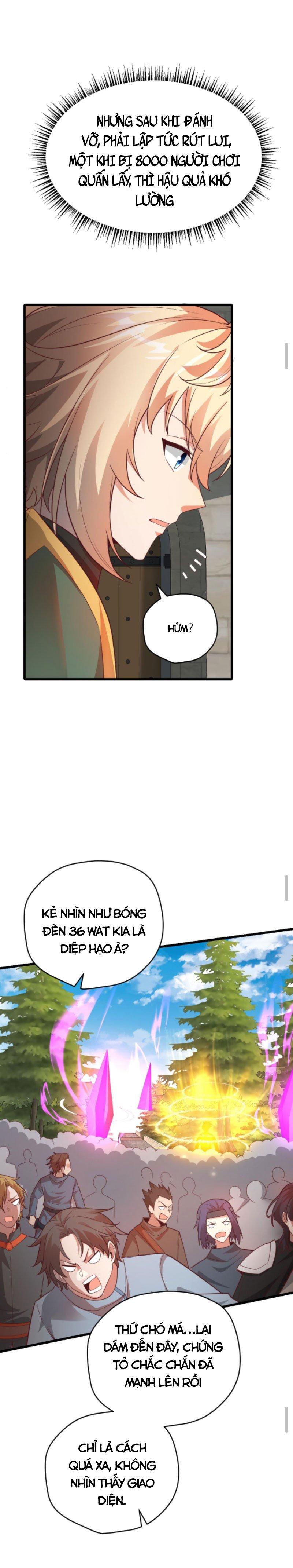 người chơi và nhân chính đều muốn làm hại ta chapter 59 20