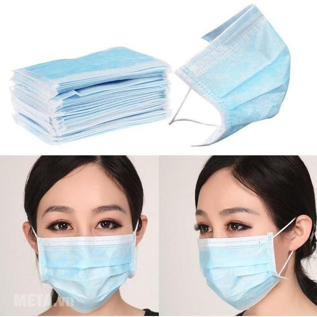 Lưới Đánh Cá 3 Màn Cao 80cm Dài 75m Mắt Lưới Then 2-3-4