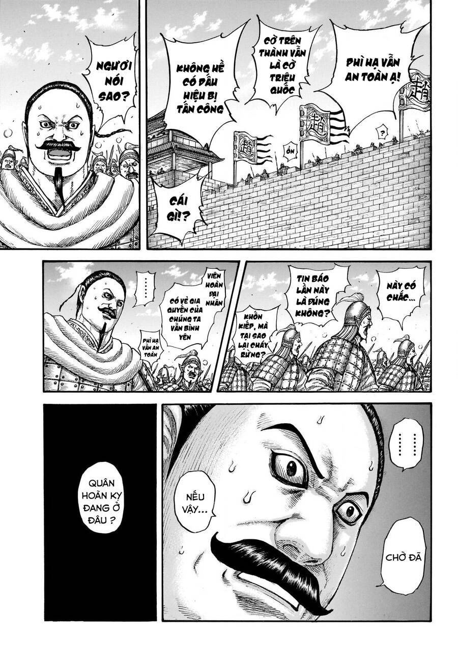 kingdom - vương giả thiên hạ chapter 741 3