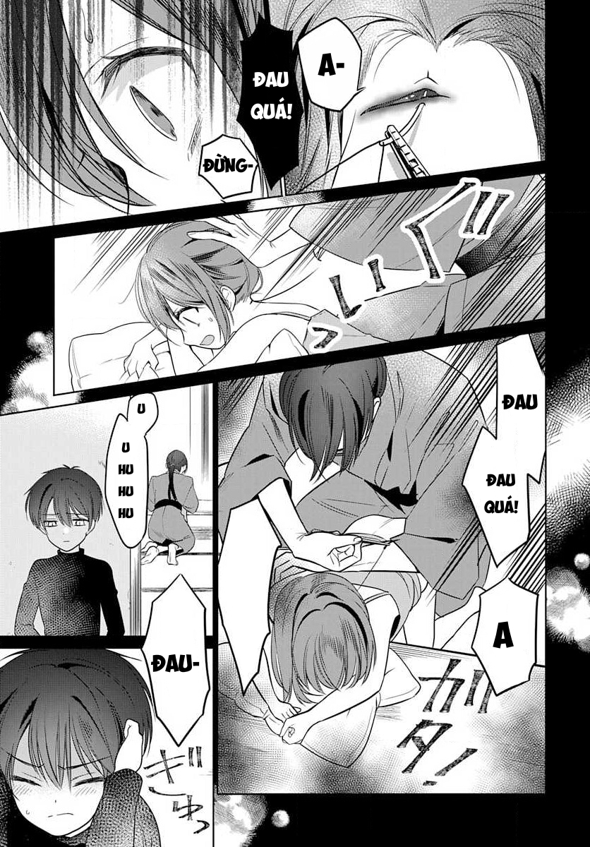 nàng ninja muốn tận tâm cống hiến chapter 16.2 7