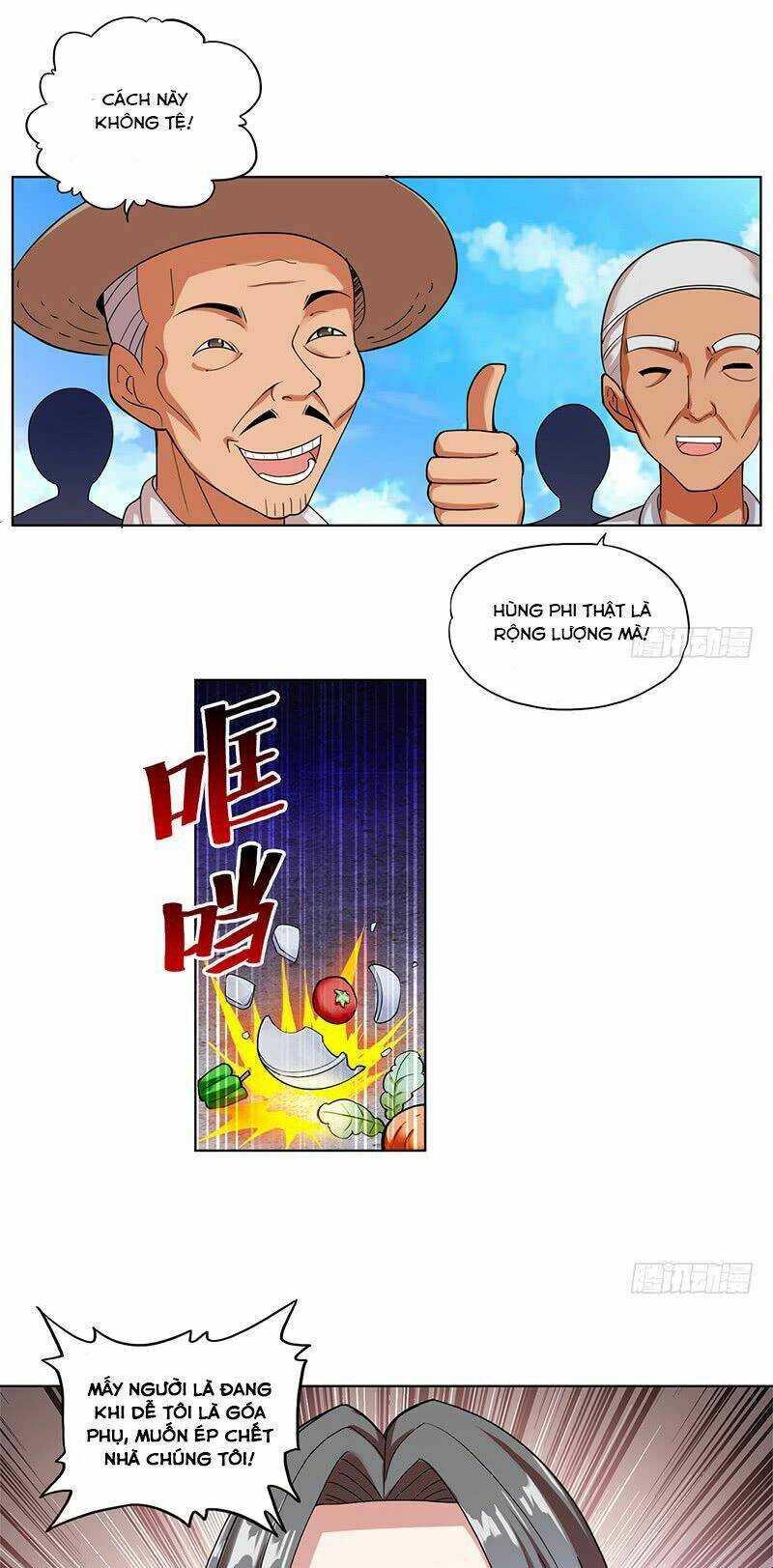 đào vận tiểu thần nông chapter 1 24