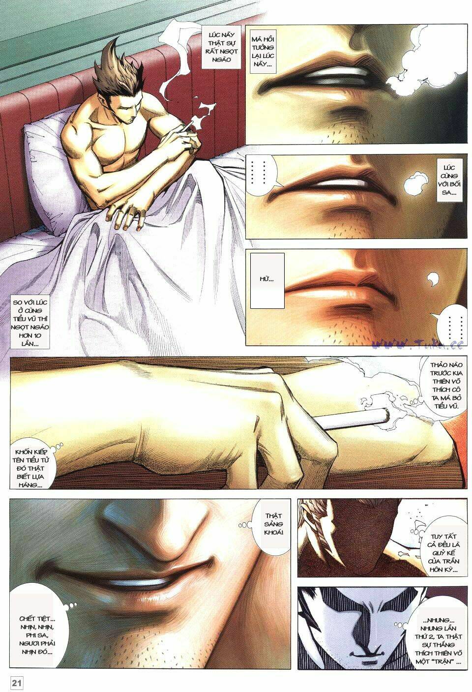 võ thần phi thiên chapter 45 17