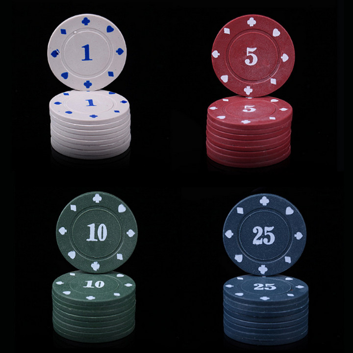 Hộp Đựng Phỉnh Poker 100 Chips Kèm 2 Bộ Bài - Home Decor Furniture