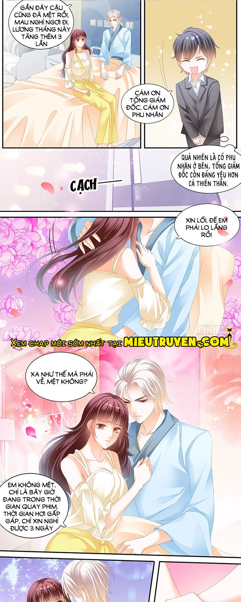 lóe thiểm hôn kiều thê mơ tưởng trốn chapter 211 8