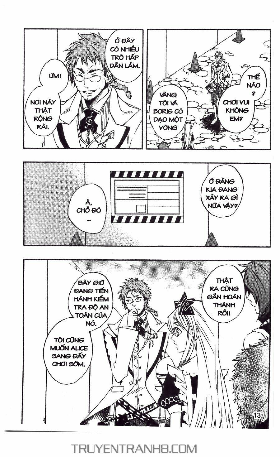 alice lạc vào xứ sở trái tim chapter 18 11