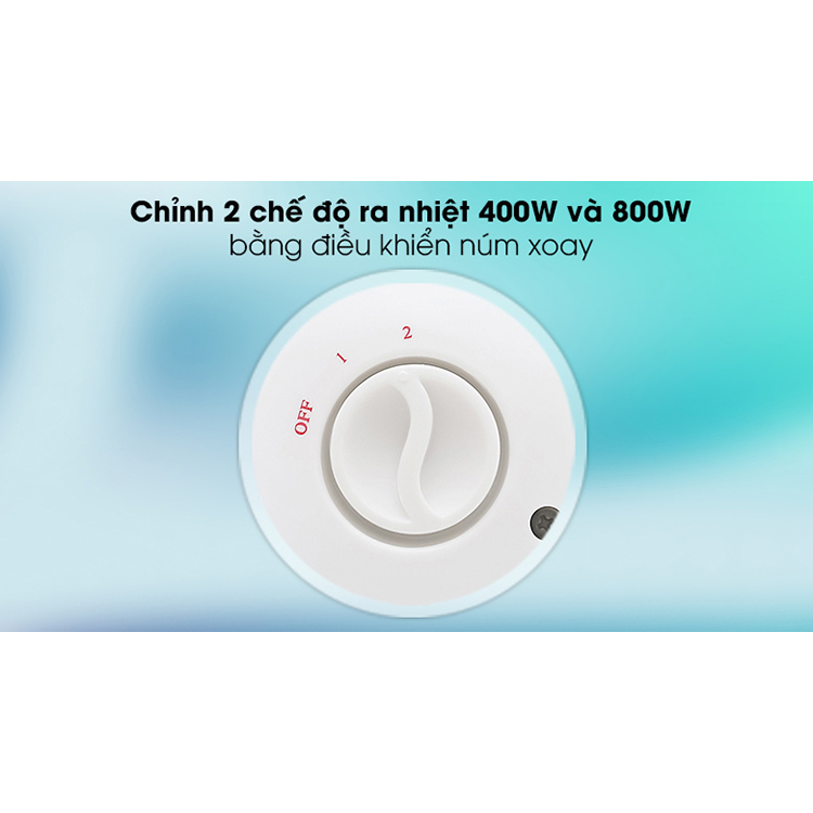 Đèn Sưởi Halogen Nhà Tắm Kangaroo KG1016C (800W) - Hàng chính hãng