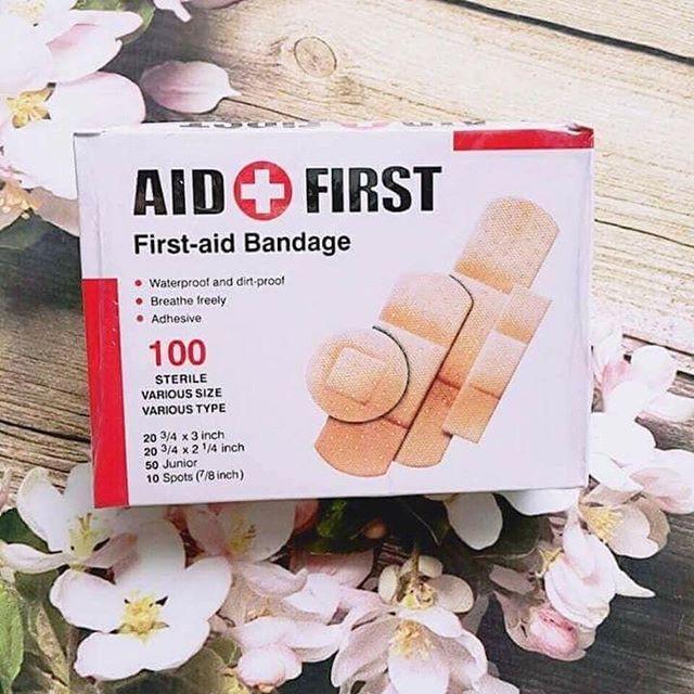 Hộp Băng Dán Cá Nhân 100 miếng