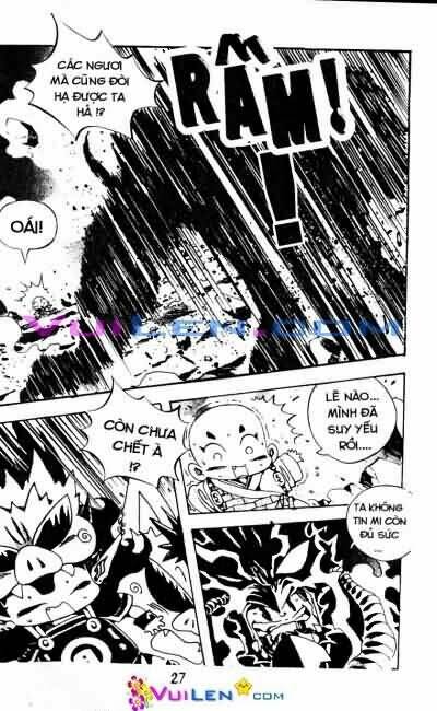 tiểu hòa thượng hd remake chapter 229 11