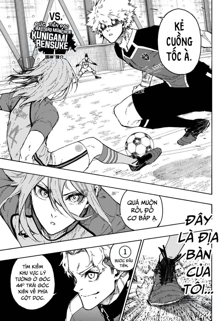 thiên tài bóng đá, tiền đạo số 1 chapter 176 11