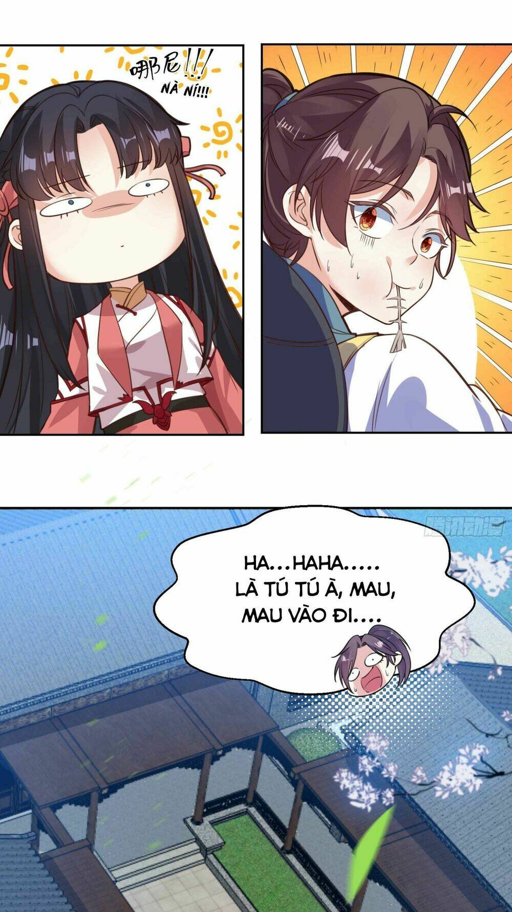 giáng thần chiến ký chapter 4 13