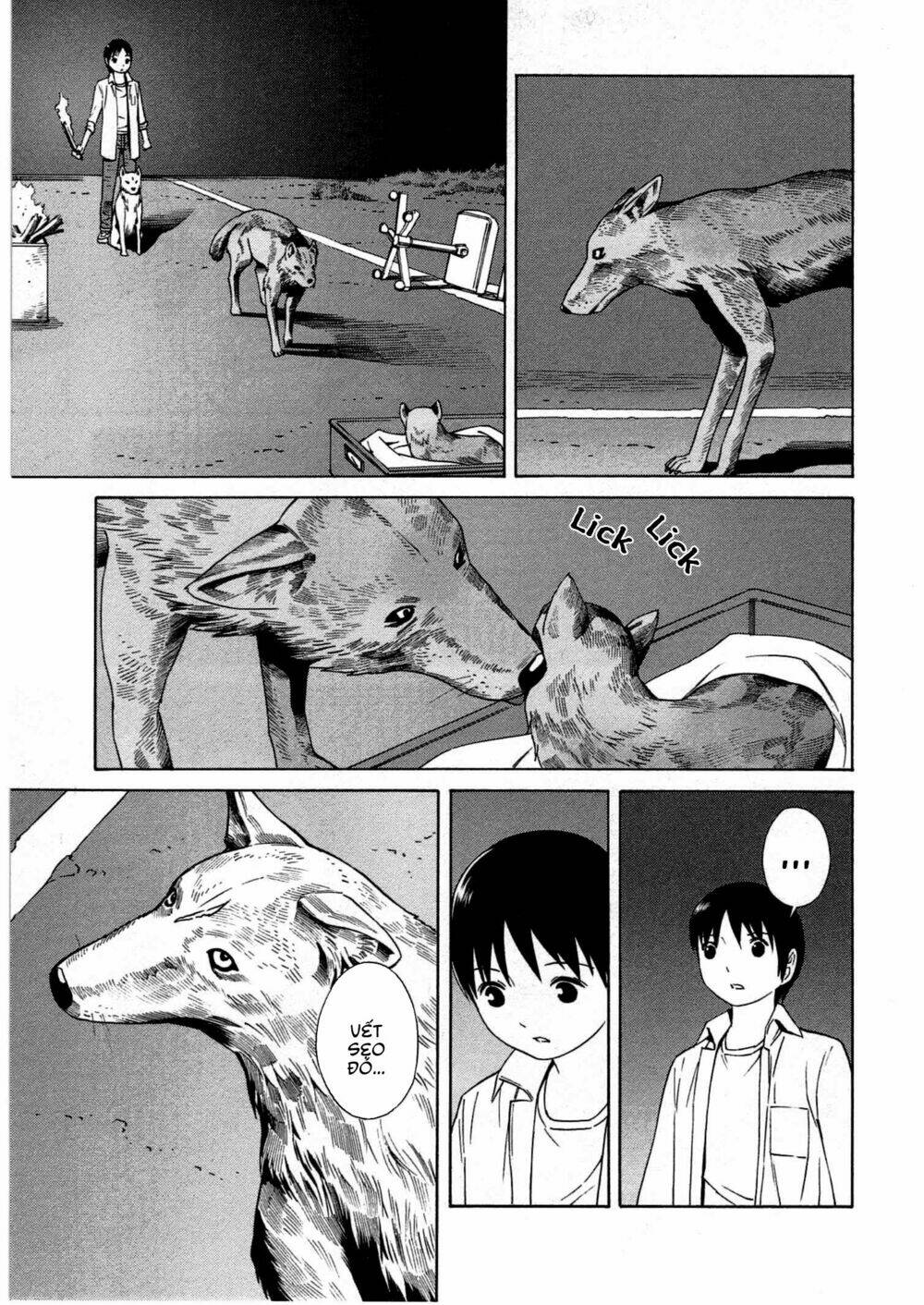 chikyuu no houkago chapter 8 26