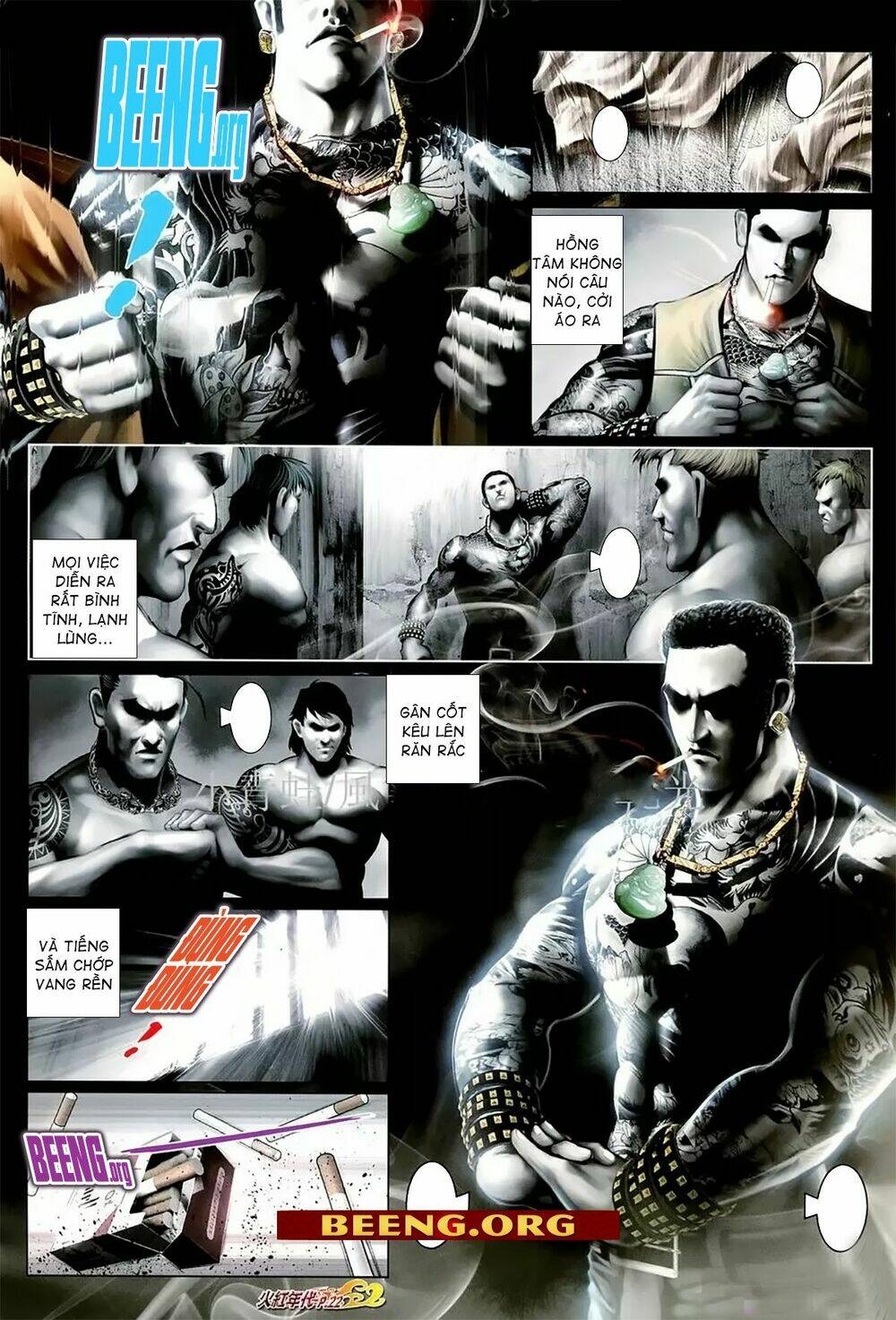 hỏa hồng niên đại hắc cốt đường chapter 1075 7