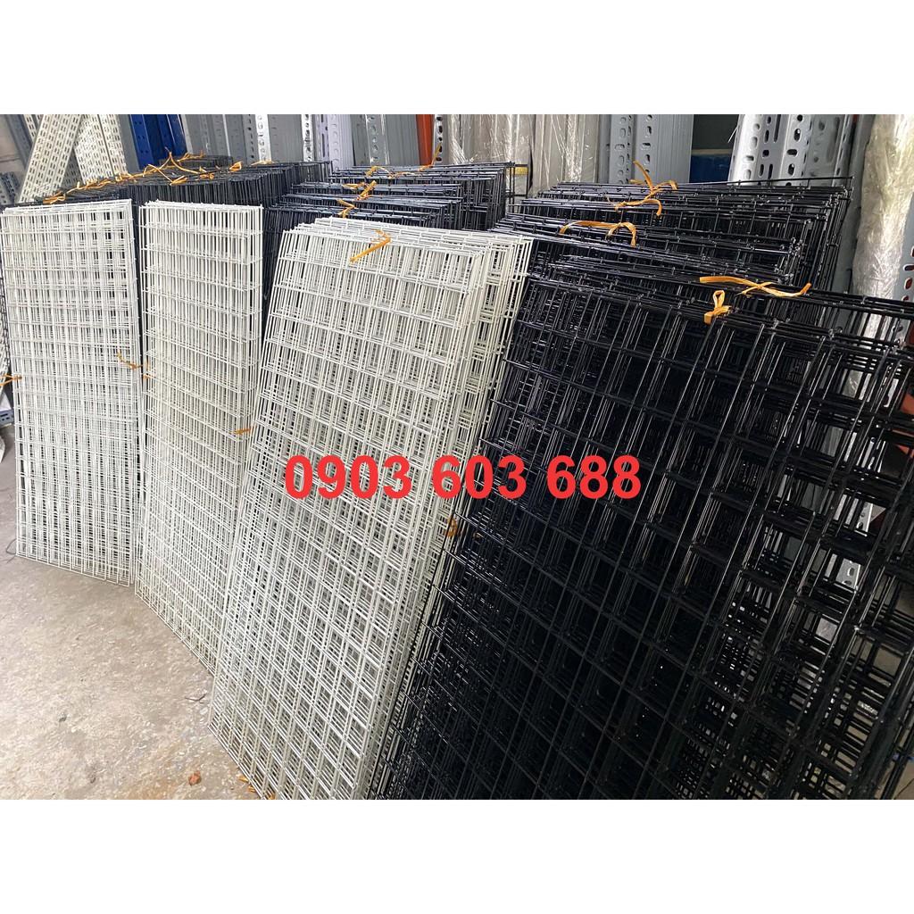 5 tấm lưới sắt treo đồ sơn tĩnh điện 50x100cm