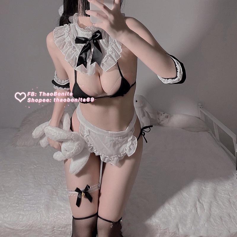 Set nàng hầu đáng iu siêu sexy T469