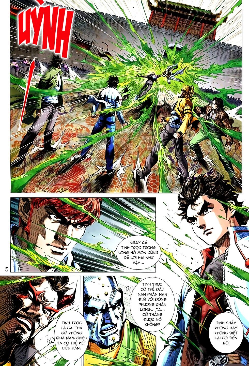 đông phương chân long chapter 44 4