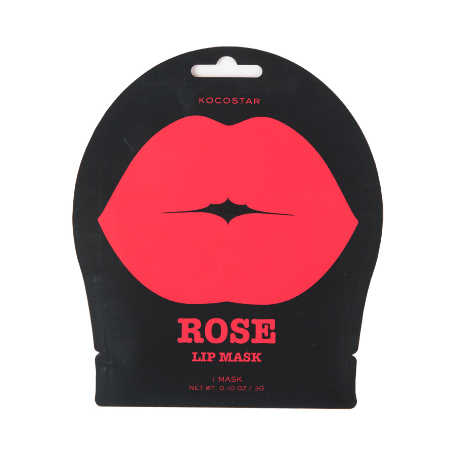 Mặt nạ môi chiết xuất hoa hồng Kocostar Rose Lip Mask