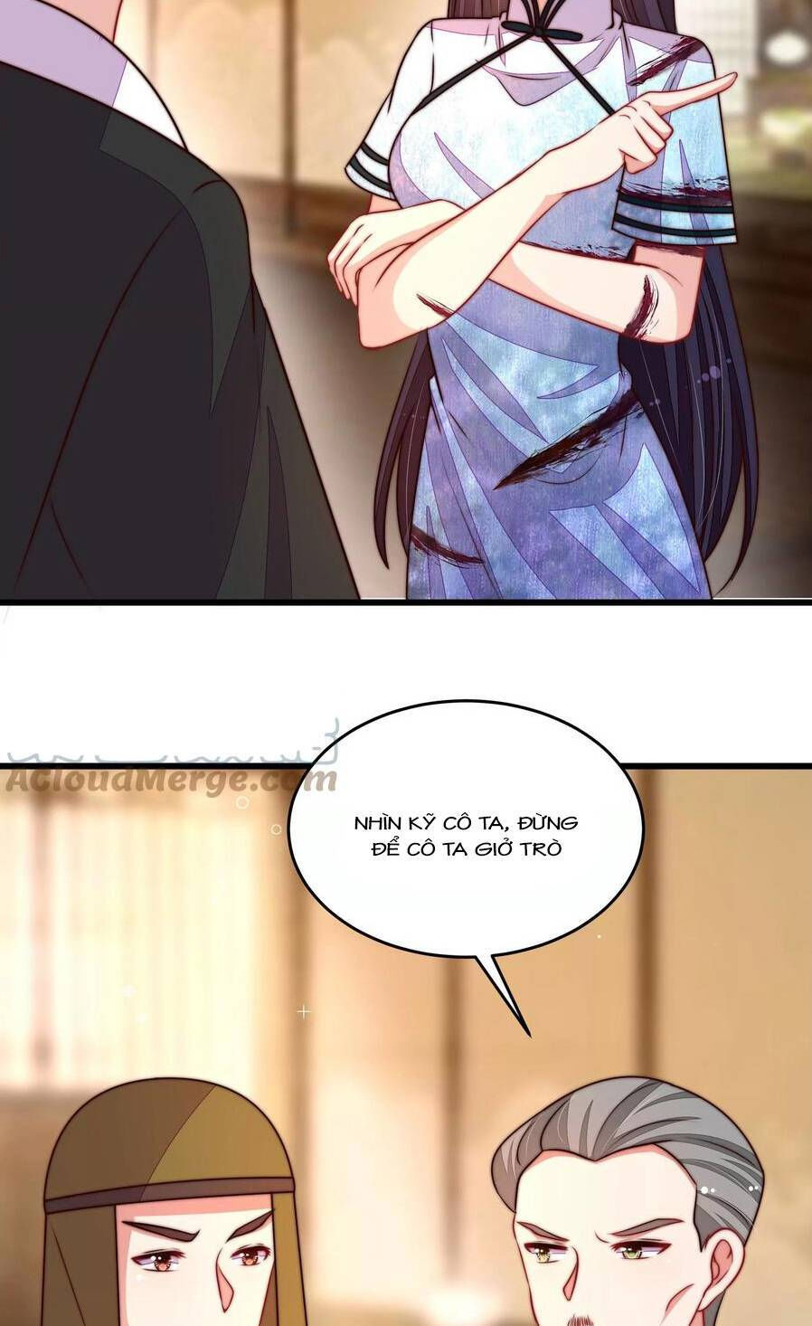 ngày nào thiếu soái cũng ghen chapter 637 12