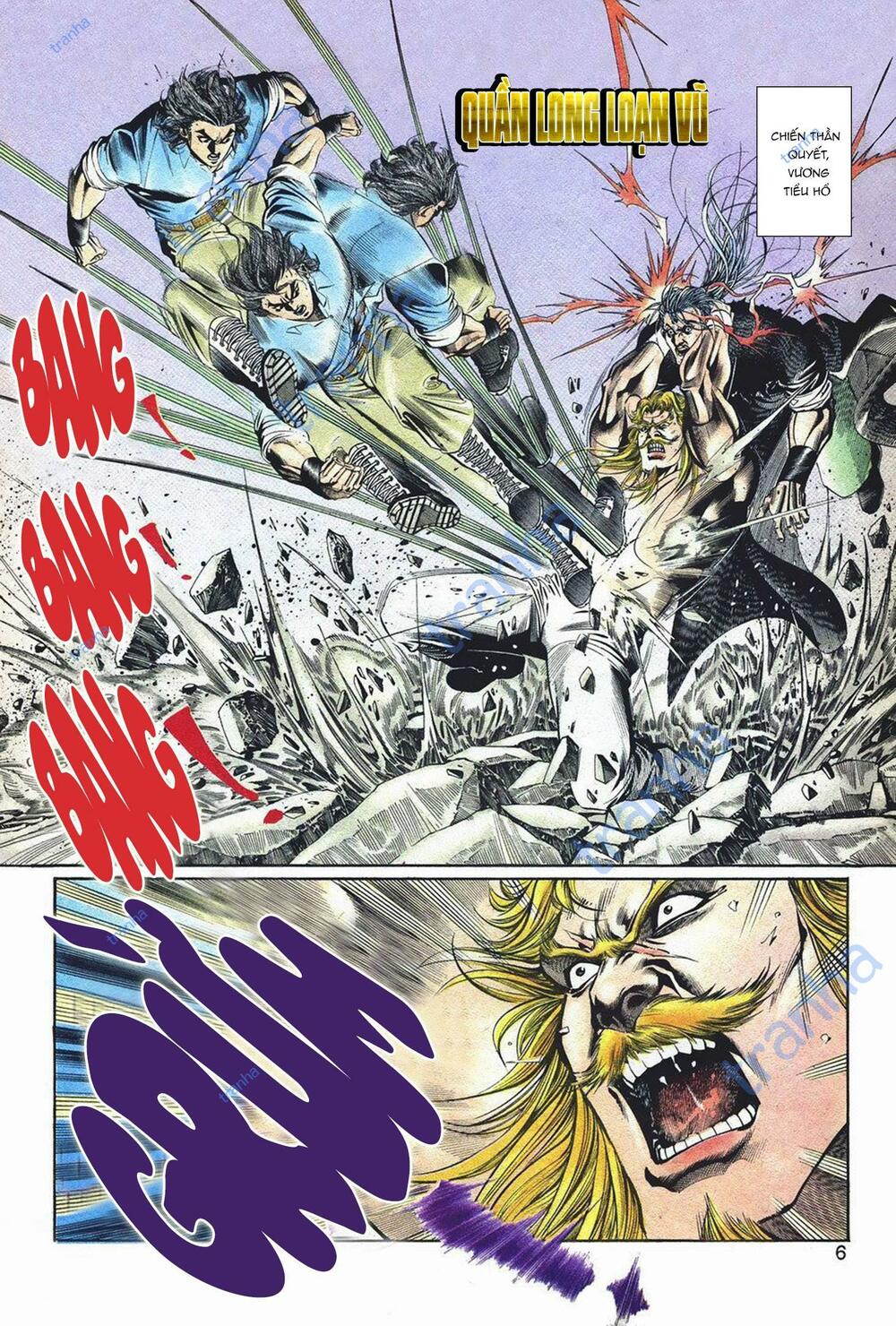 cựu tác long hổ môn chapter 1060 6