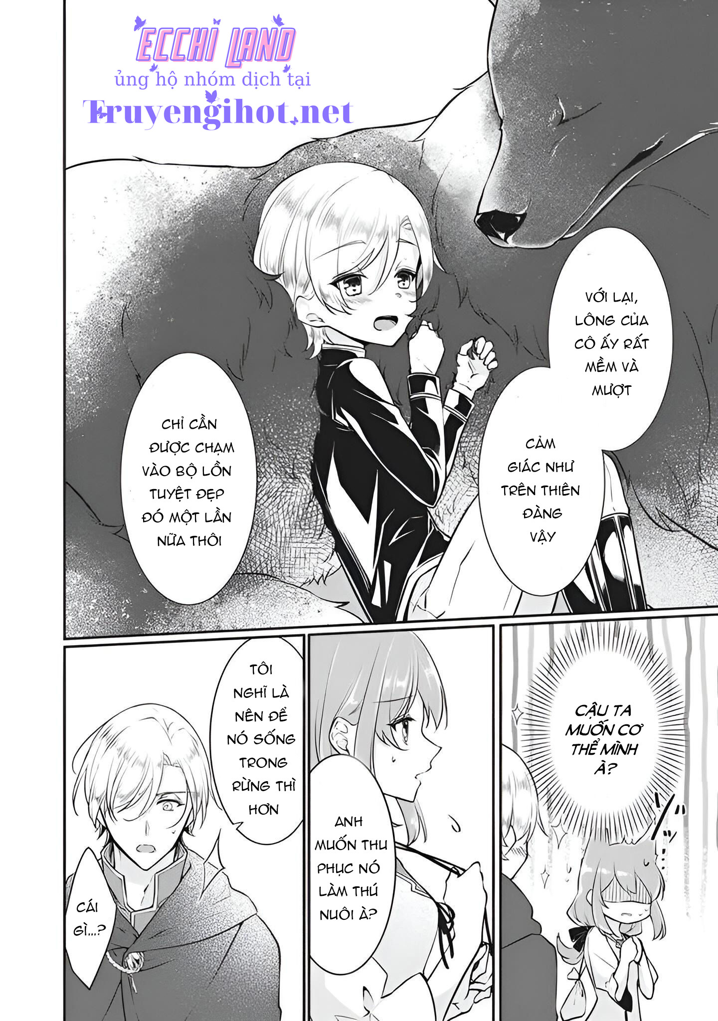 tôi không thể nói mối tình đầu của anh ấy có thể là tôi được ~ chapter 4.1 4