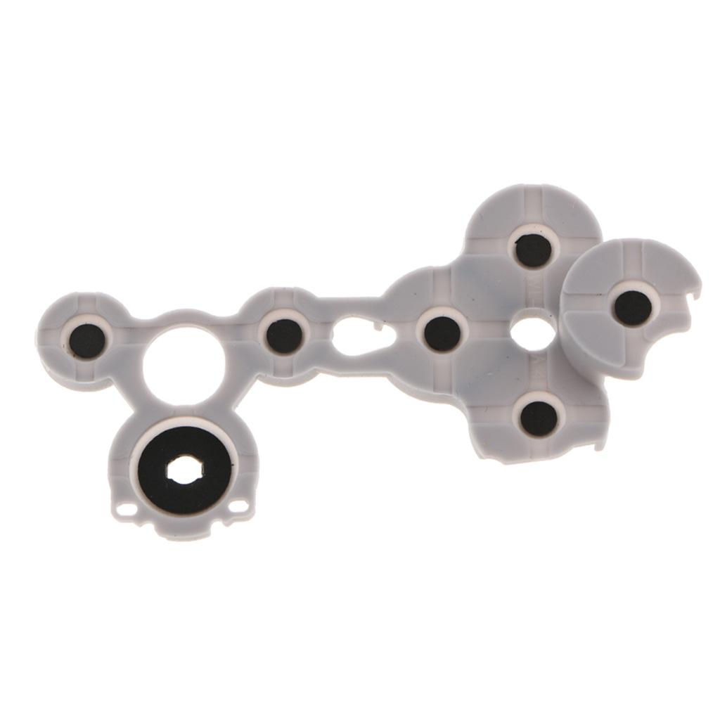 Controller Button Repair Parts Conductive Rubber Contact Pad for Microsoft Xbox One Slim S