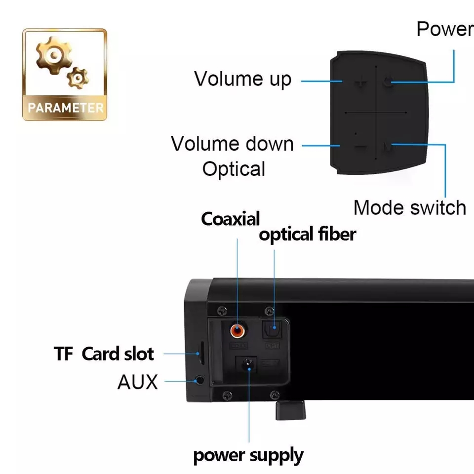 Loa Bluetooth LP09