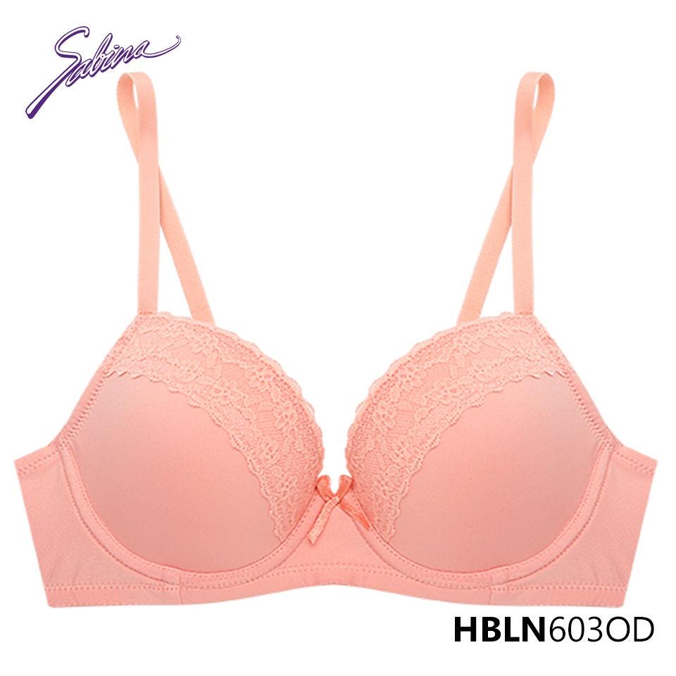 Combo 2 Áo. Lót Mút Mỏng Phối Ren Fashion Habpy Lady By Sabina HBLN603