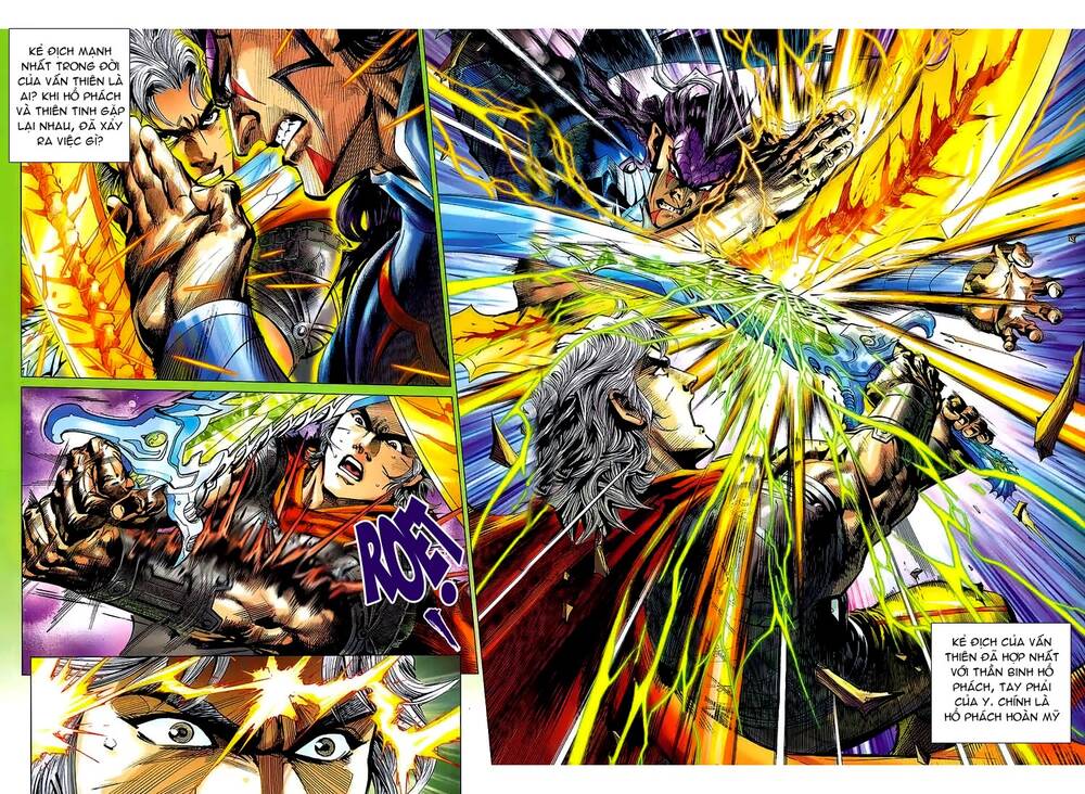thần binh vấn thiên chapter 1 10
