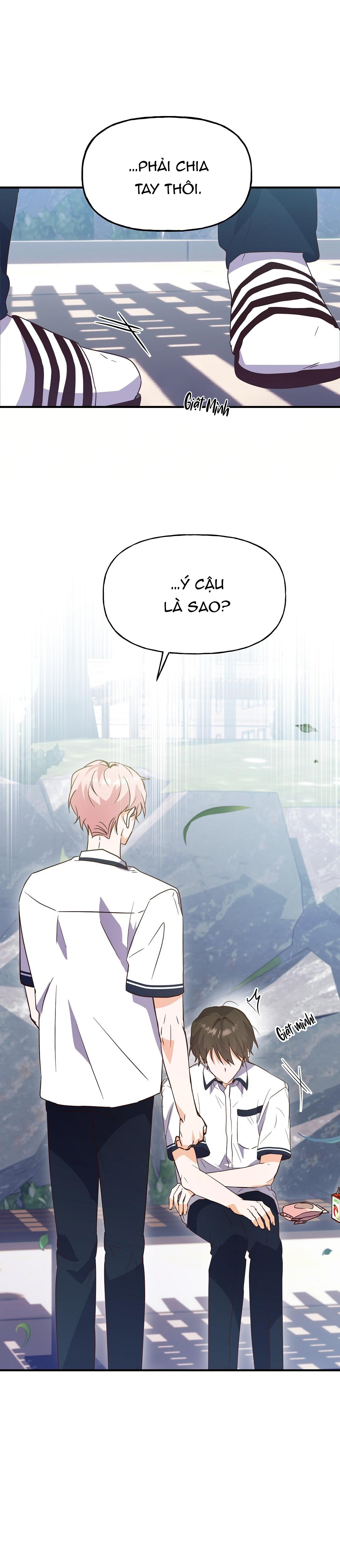 nhật ký yêu đương chapter 8 32