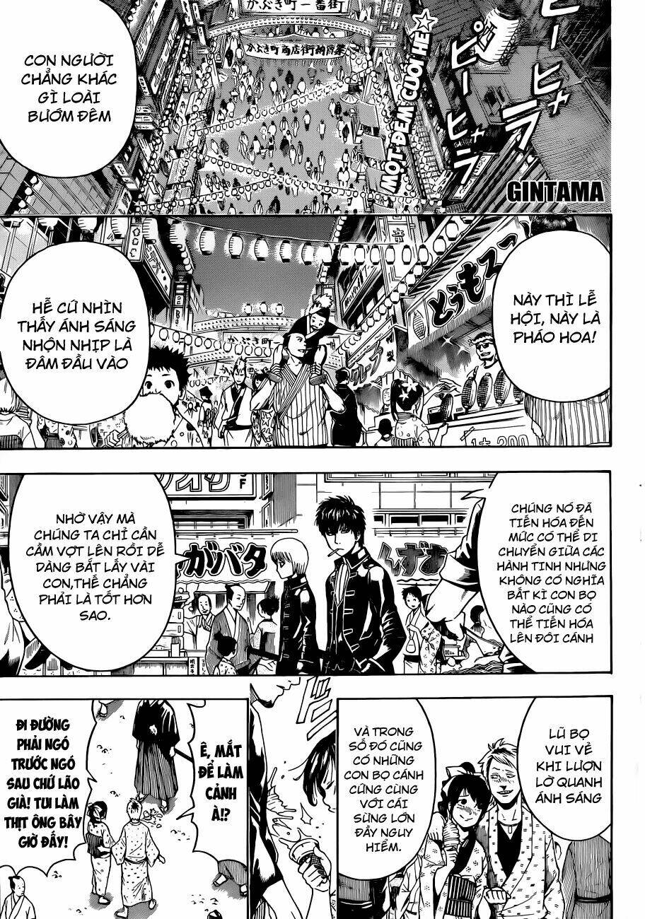 gintama - linh hồn bạc chapter 460 1