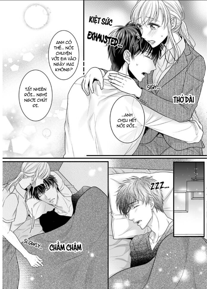 em có thể giữ anh lại không ? chapter 12.2 2