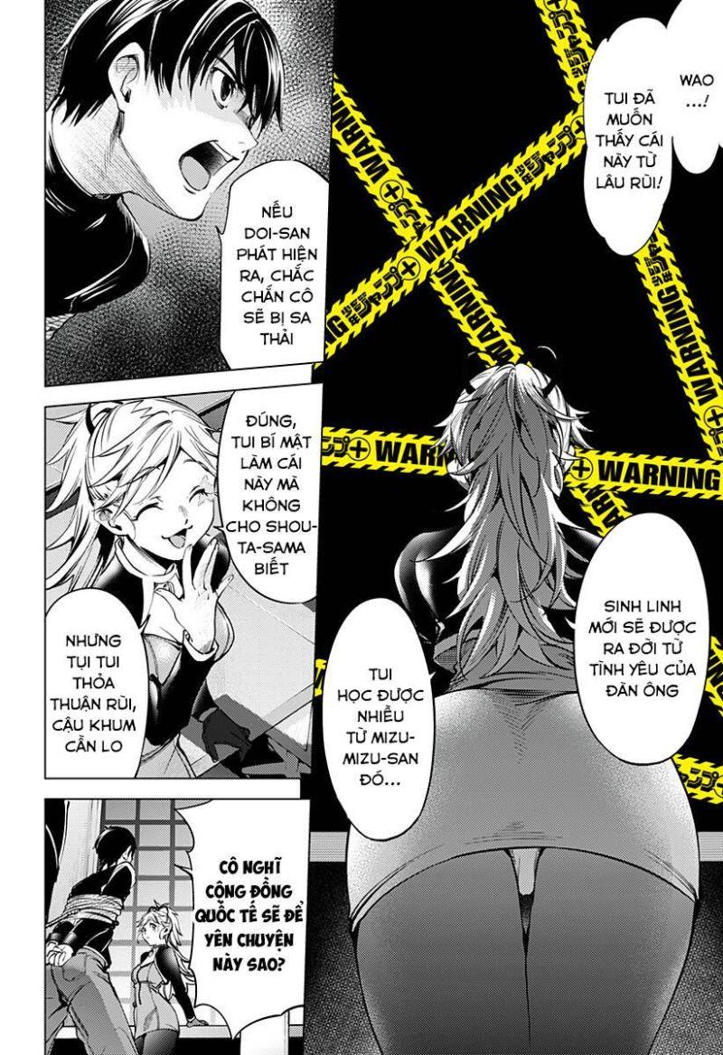 dàn harem cuối cùng chapter 126 11