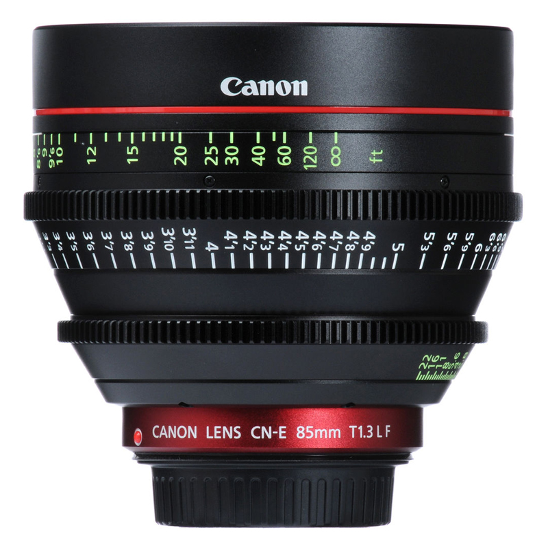 Ống Kính Canon CN-E85mm T1.3 L - Hàng Chính Hãng