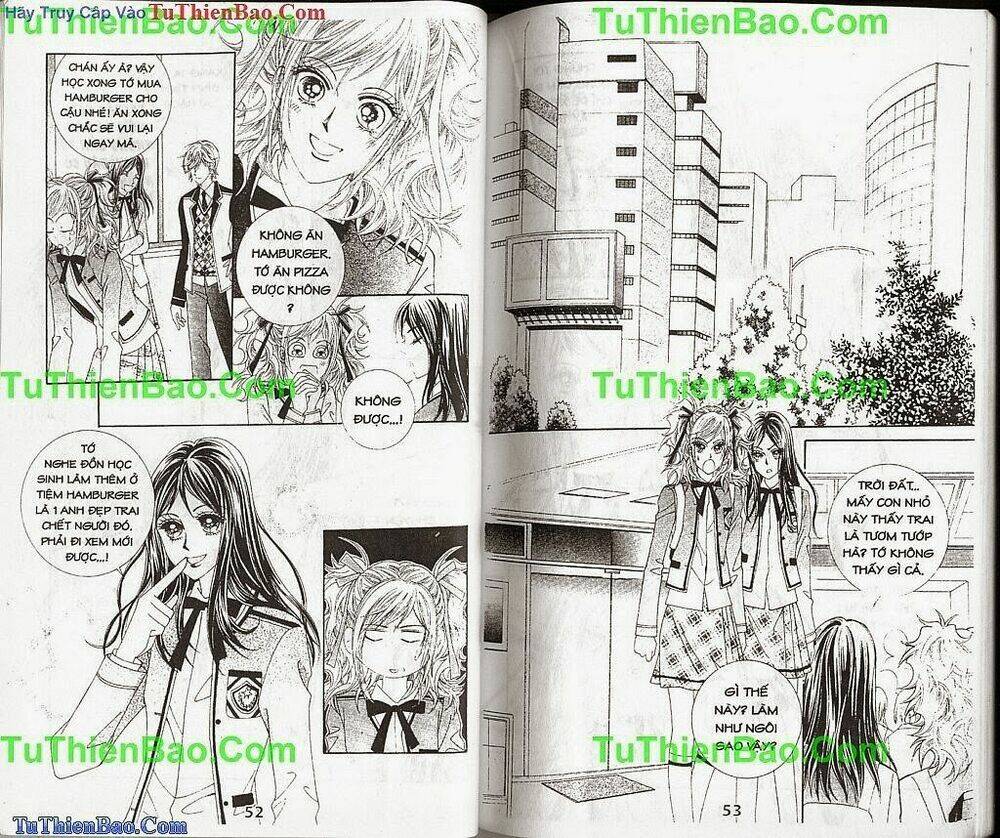 tiểu tử quậy bản đẹp - become habituated to kiss chapter 3 28