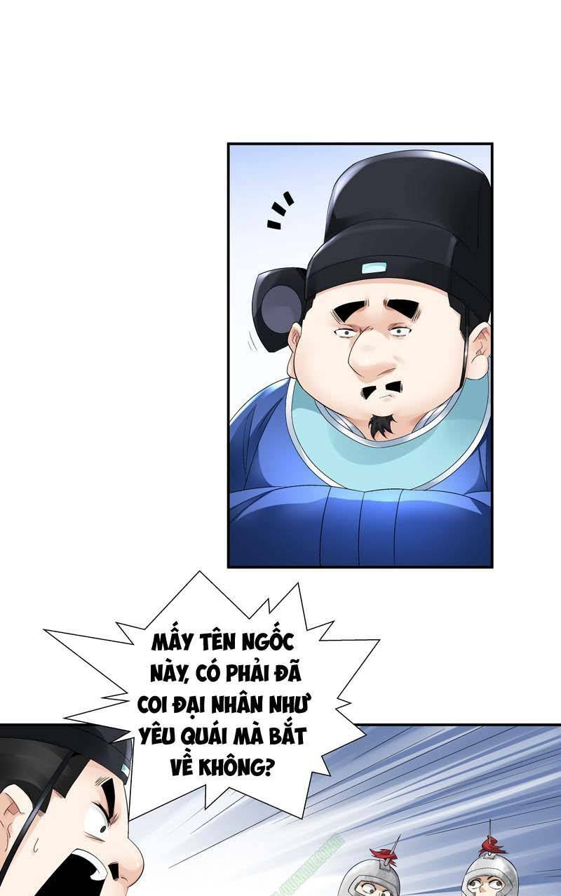 thần thương dị yêu lục chapter 5 25