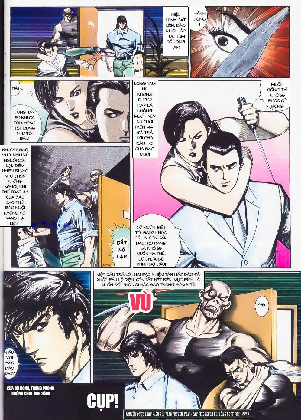 hắc báo liệt truyện chapter 19 4