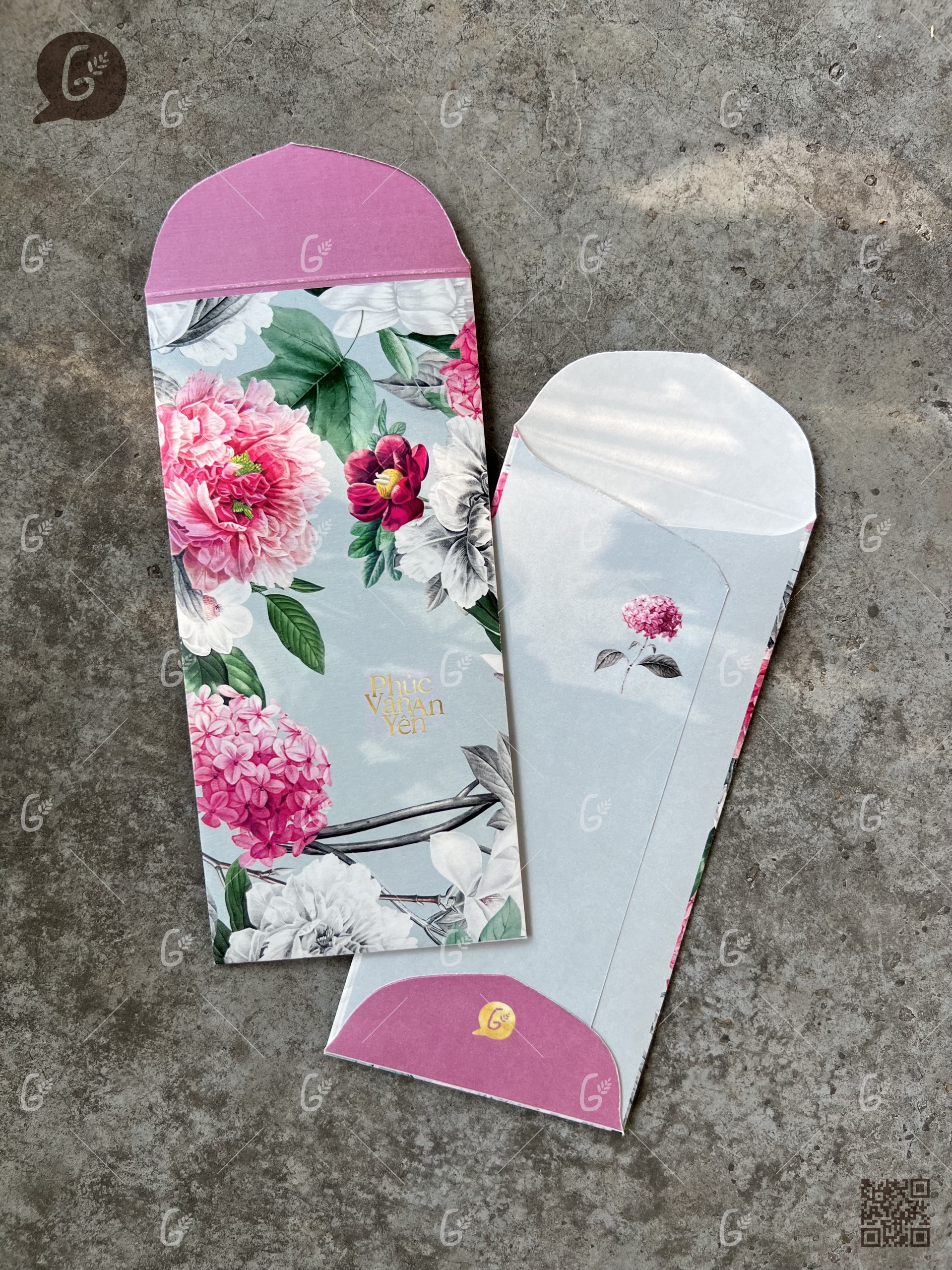 Full bộ lì xì “An Yên”- 6 chiếc/set