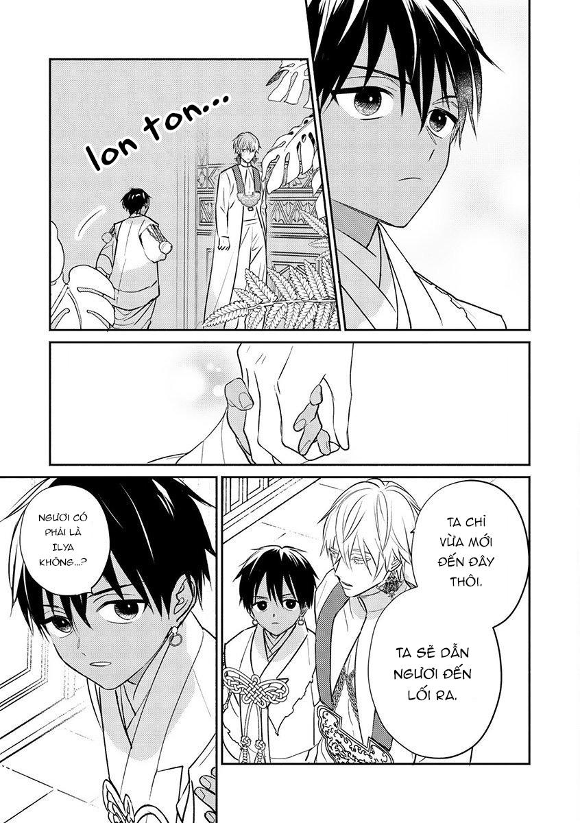 hậu cung omega chapter 1 21