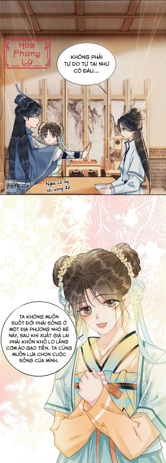 sổ tay công lược của hắc liên hoa chapter 10 12