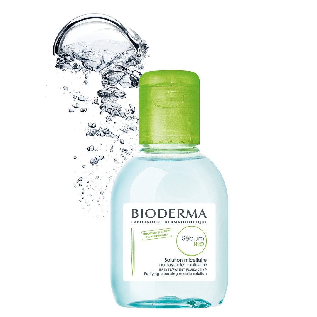 Nước Tẩy Trang Bioderma Dành Cho Da Dầu &amp; Hỗn Hợp Sébium H2O- Hàng công ty chính hãng