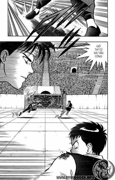 hoàng phi hồng phần 1 chapter 32 8