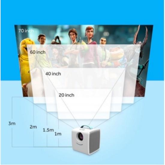 ️ FREESHIP ️ Máy chiếu mini Q2 LCD PROJECTOR 1080P