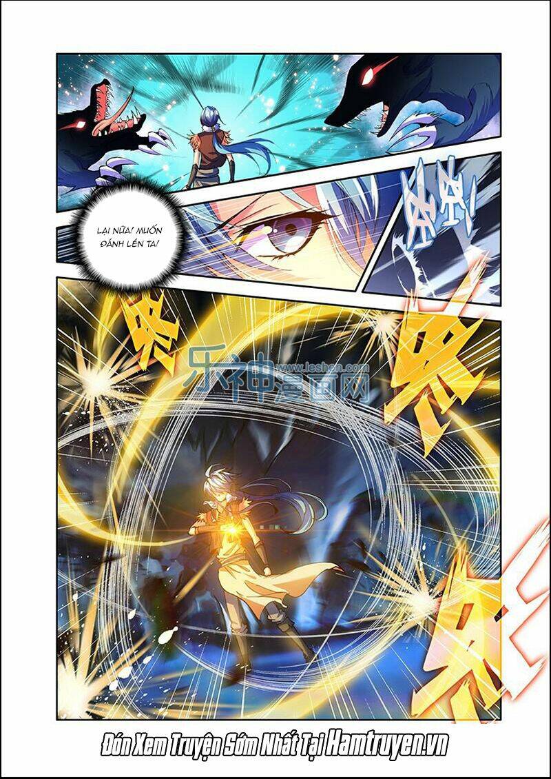 mãng hoang kỷ chapter 27 4