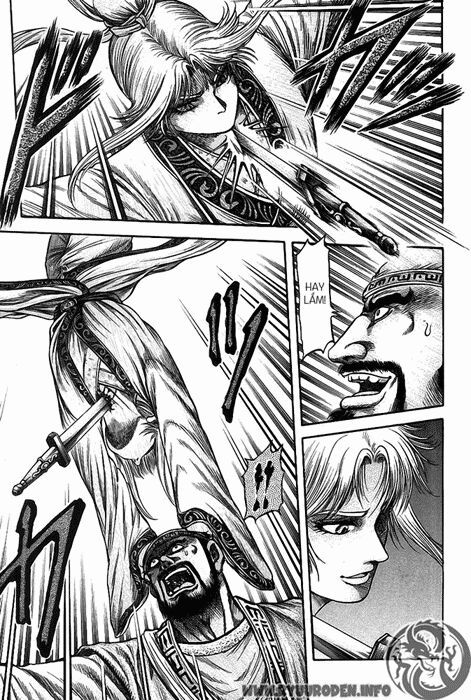 chú bé rồng - ryuuroden chapter 121 38